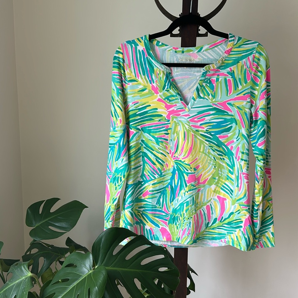 Lilly Pulitzer Kayleigh Long Sleeve Top